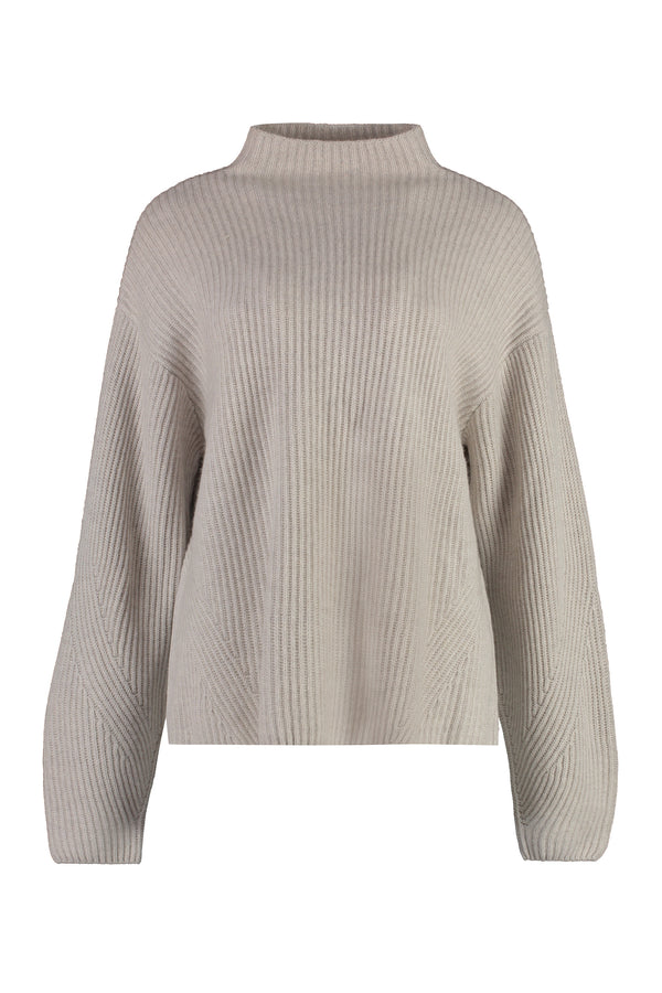 Cashmere turtleneck pullover-0